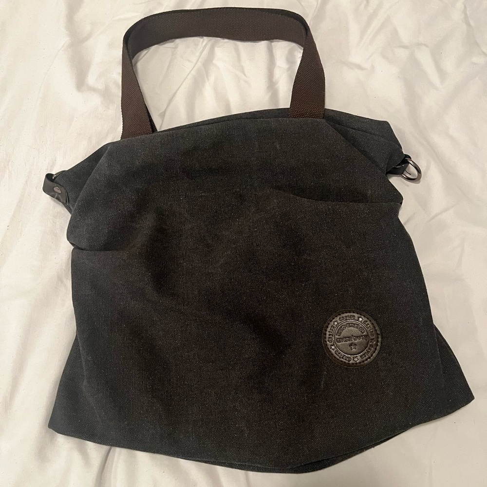 Myhozee Canvas Travel Handbag Medium